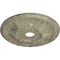 Ekena Millwork Granada Medallion (Canopies up to 7 1/8"), 23 3/8"OD x 3 5/8"ID x 2 1/2"P, Castle Stone Crackle CM23GACSC - alternate 4